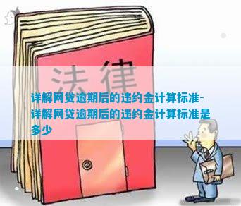 算标准-详解网贷逾期后的违约金计算标准是多少pg电子模拟器试玩详解网贷逾期后的违约金计(图6)