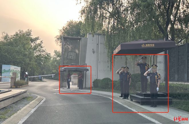 高兴不起来？北京一小区的新旧物业“拉锯战”pg电子网站一个门岗两家保安抢着守业主为何(图5)